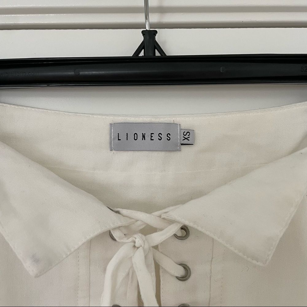 lioness Sandino Ruffle Mini - WHITE - Picture 6 of 7